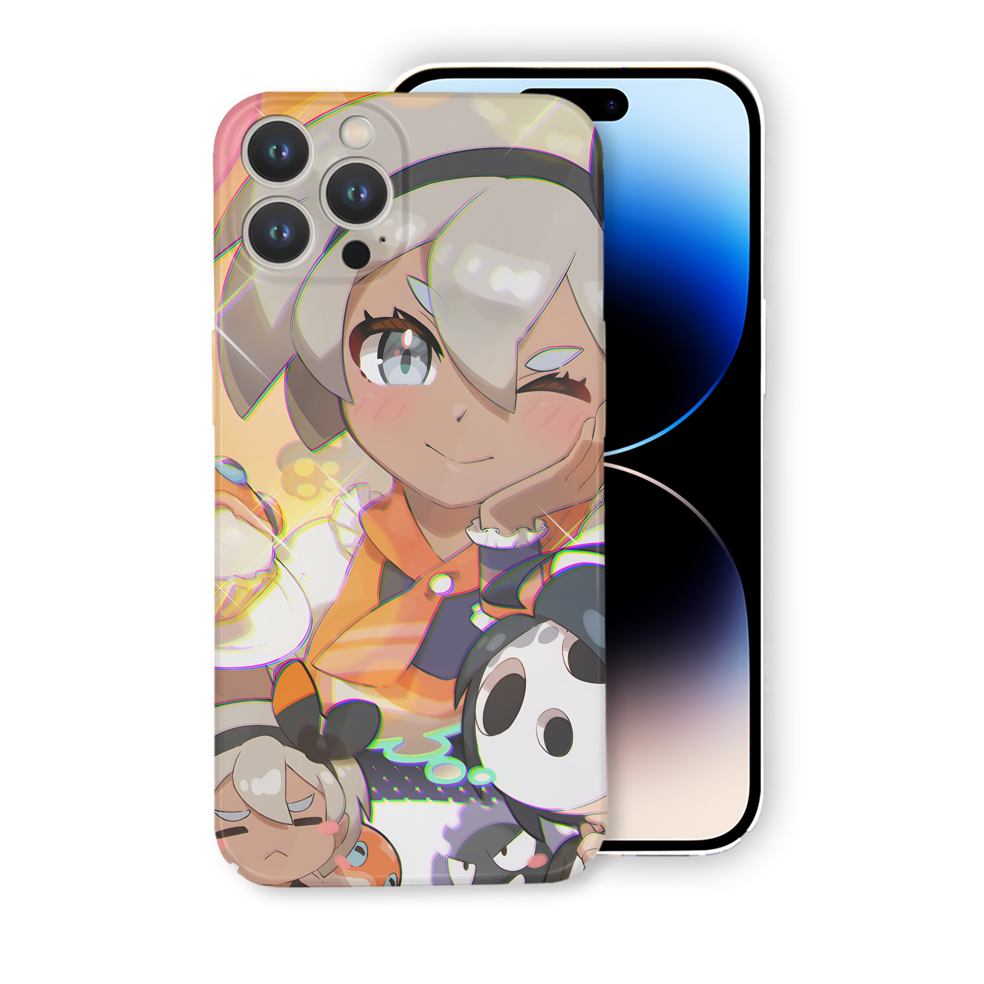 （画像用） ポケットモンスター Pokémon 【iPhone 14シリーズ対応】ハードケース